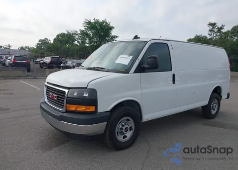 2024 GMC Savana Cargo Rwd 2500 Regular Wheelbase Work Van из США, поврежденный, VIN 1GTW7AFP8R1181159